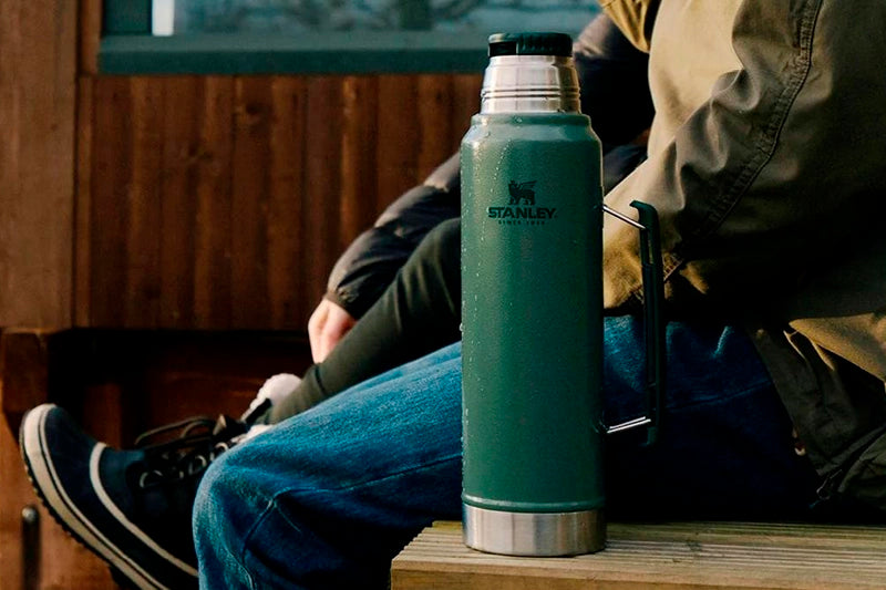 Stanley BTL Lava | Botella Térmica de Acero Inoxidable