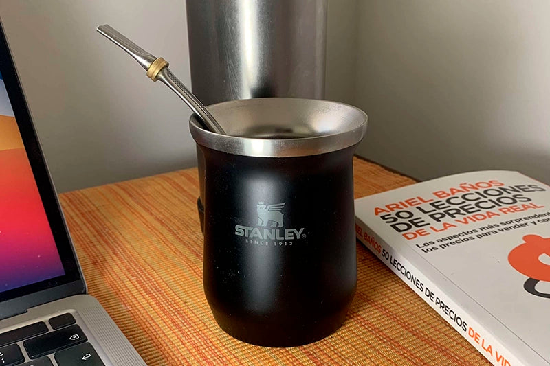 Stanley Mug 236ML | Taza Térmica de Acero Inoxidable | Mantiene Bebidas Calientes y Frías