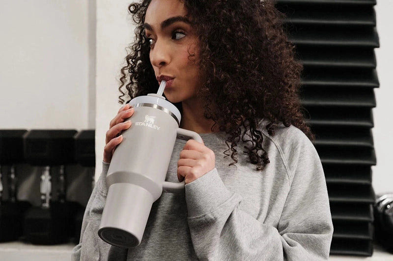 Stanley Quencher 1.18L | Vaso Térmico con Asa y Popote