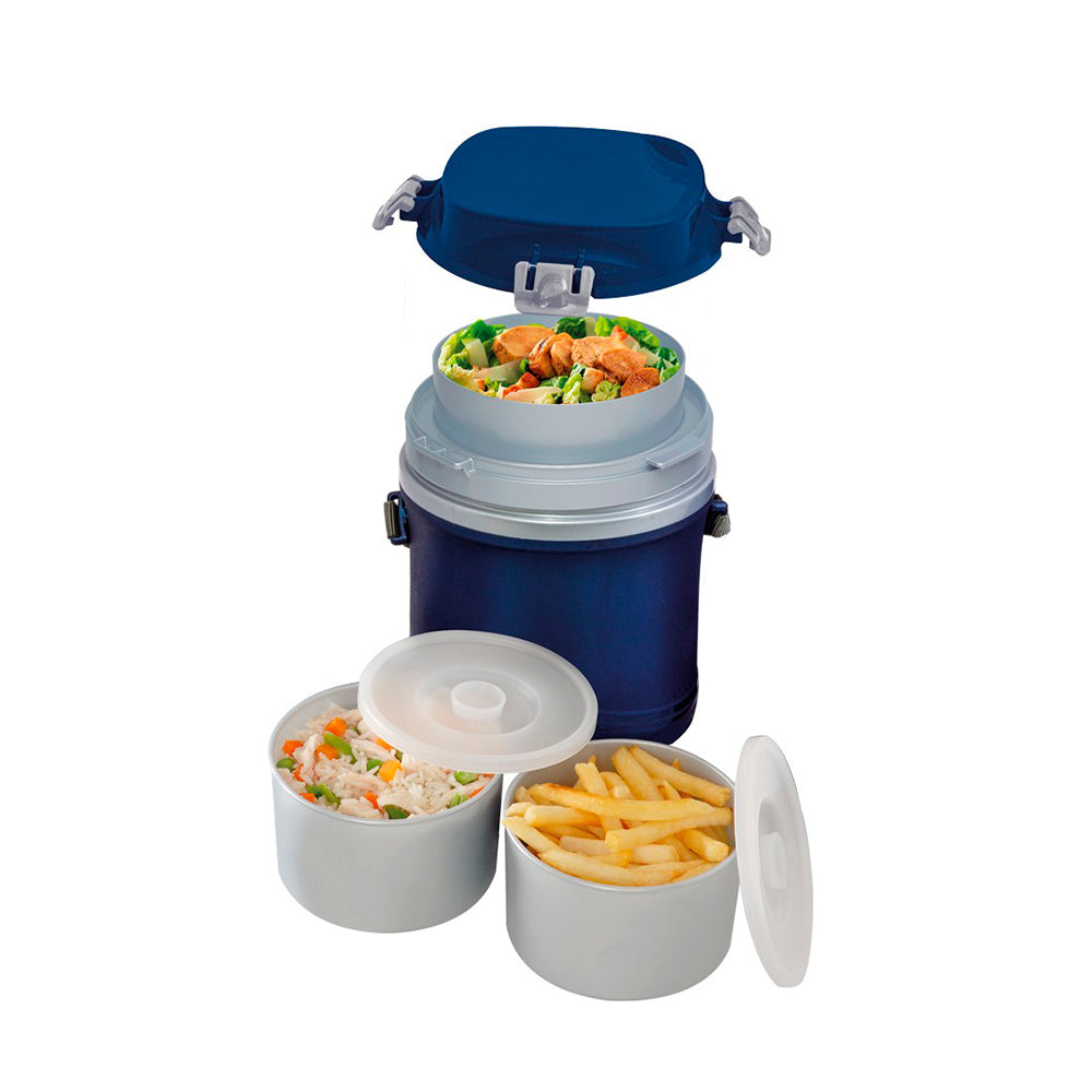 TermoVianda Innovation Plus 1.5L | Termo para Alimentos con Contenedores Herméticos