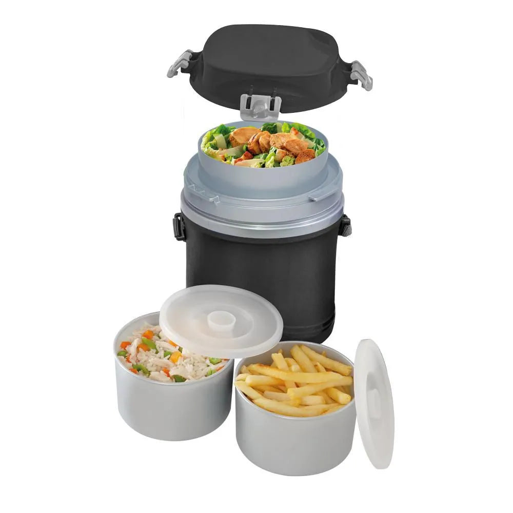 TermoVianda Innovation Plus 1.5L | Termo para Alimentos con Contenedores Herméticos