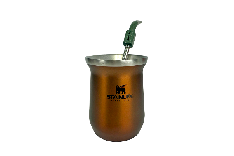 Combo Stanley para amantes del mate en casa o en la oficina | Bombilla de precisión para Mate + Mate Mug 236ml