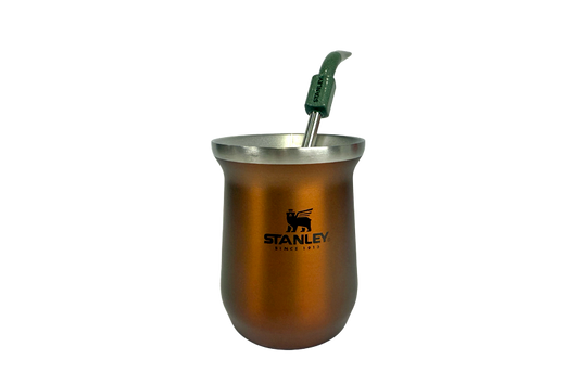 Combo Stanley para amantes del mate en casa o en la oficina | Bombilla de precisión para Mate + Mate Mug 236ml
