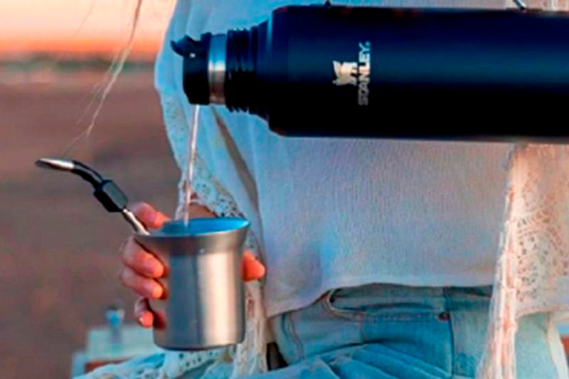 Stanley Bombilla Precision/Spring | Filtro con Resorte de Acero Inoxidable
