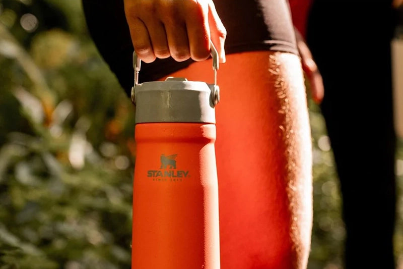 Stanley IceFlow™ Flip Straw 650ML | Botella Térmica con Popote Integrado