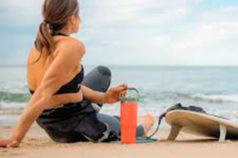 Stanley IceFlow™ Flip Straw 650ML | Botella Térmica con Popote Integrado