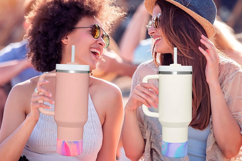 Stanley Quencher 1.18L | Vaso Térmico con Asa y Popote