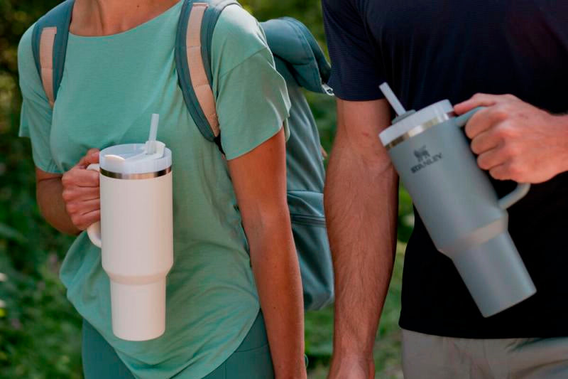 Stanley Quencher 1.18L | Vaso Térmico con Asa y Popote
