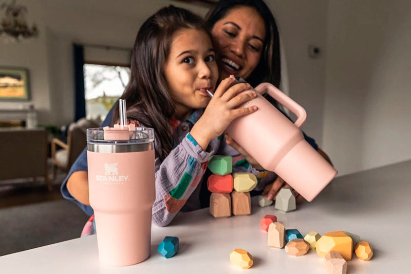 Stanley Quencher 1.18L | Vaso Térmico con Asa y Popote
