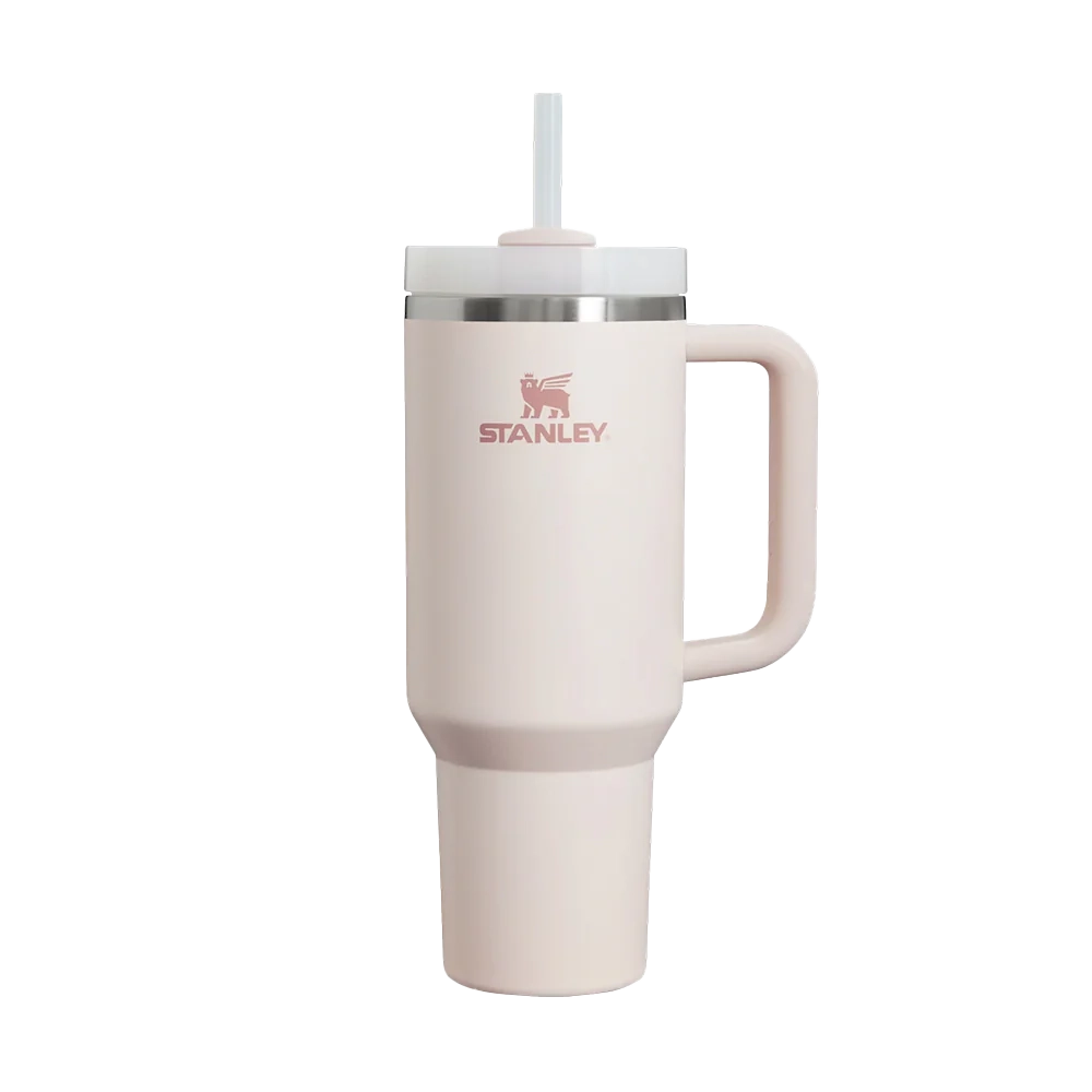 Stanley Quencher 1.18L | Vaso Térmico con Asa y Popote
