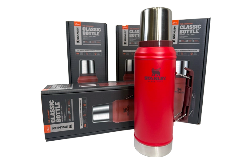 Stanley BTL Lava | Botella Térmica de Acero Inoxidable