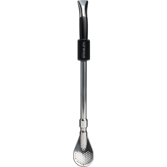 Stanley Bombilla para Mate | Diseño Tradicional tipo Cuchara de Acero Inoxidable 18/8
