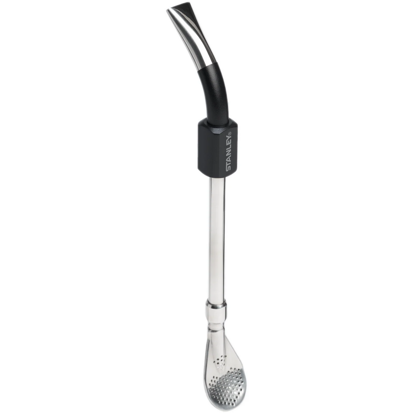 Stanley Bombilla para Mate | Diseño Tradicional tipo Cuchara de Acero Inoxidable 18/8