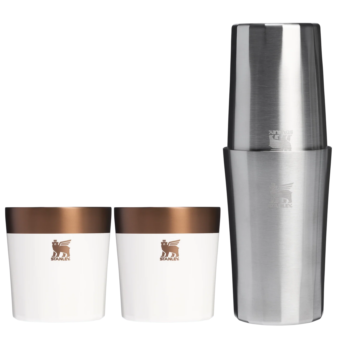 Set de Coctelería Stanley Prismatic Lifted Spirits™ | Vasos 6 oz / Coctelera 12 oz