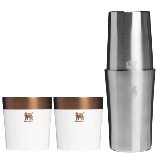 Set de Coctelería Stanley Prismatic Lifted Spirits™ | Vasos 6 oz / Coctelera 12 oz